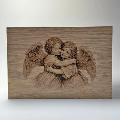 Urna Abbraccio - Angeli