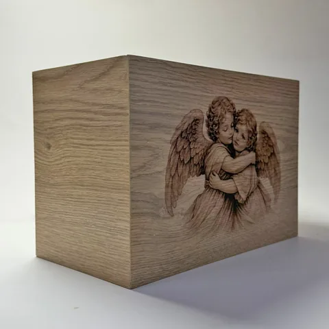 Urna Abbraccio - Angeli