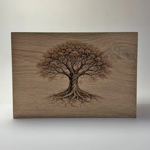 Urna Abbraccio - Albero della vita
