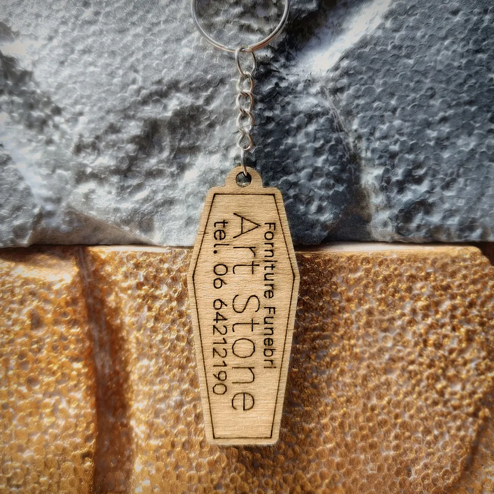 Portachiavi in Legno Personalizzati