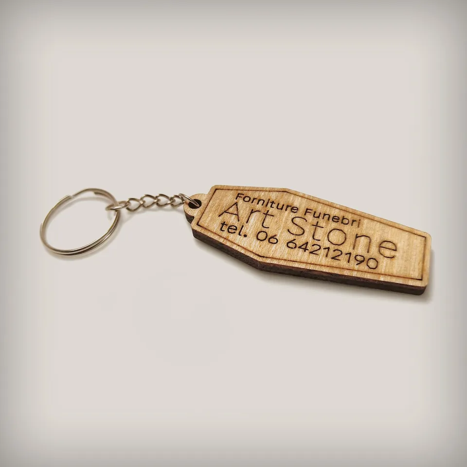 Portachiavi in Legno Personalizzati