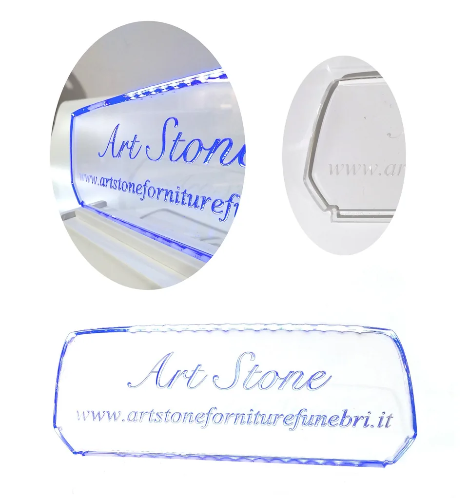 Placas de plexiglás 